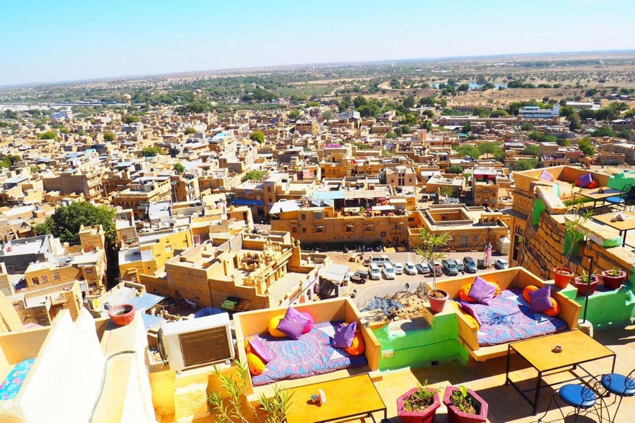 Hotel Surja Jaisalmer Εξωτερικό φωτογραφία