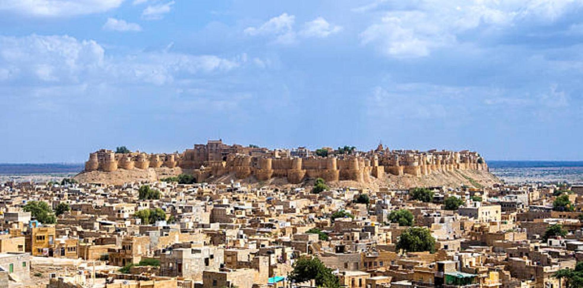 Hotel Surja Jaisalmer Εξωτερικό φωτογραφία